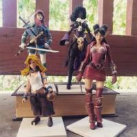 Hannah - Rat Queens (Rat Queens) Custom Action Figure