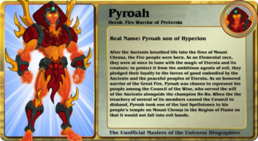 Motuc Pyroah (Masters of the Universe) Custom Action Figure