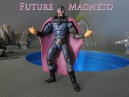 Future Magneto (Marvel Universe) Custom Action Figure