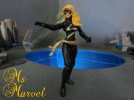 Ms Marvel (Marvel Universe) Custom Action Figure