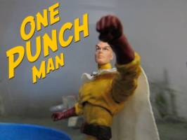 Saitama (Original Variant) (One Punch Man) Custom Action Figure