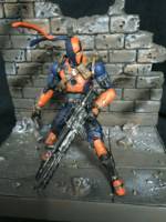 Deathstroke the Terminator (DC Universe) Custom Action Figure