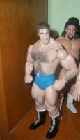 Bruno Sammartino (Wrestling) Custom Action Figure