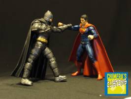 Armored Batman (BvS) (Batman) Custom Action Figure [Armored Batman v Superman]