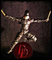 Daredevil (netflix) (Marvel Universe) Custom Action Figure
