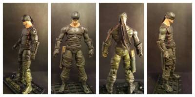 Daredevil (netflix) (Marvel Universe) Custom Action Figure