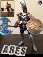 Dark Ares (Marvel Legends) Custom Action Figure