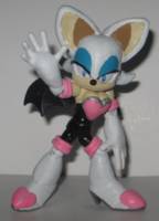 Rouge the Bat (Sonic) Custom Action Figure