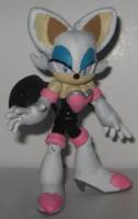 Rouge the Bat (Sonic) Custom Action Figure