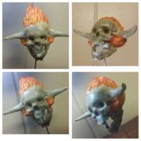 Lost Soul (Doom) Custom Miniature / Figurine