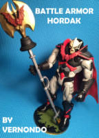 Battle Armor Hordak (Masters of the Universe) Custom Action Figure