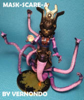 Mask-Scare-A (Masters of the Universe) Custom Action Figure