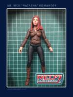 Natalia "Natasha" Romanoff (Marvel Legends) Custom Action Figure