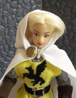 Mercion, The Good Female Cleric from Dungeons & Dragons (Mego) Custom Action Figure [Mercion the Good Female Cleric! Photo 3!]