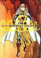 Mercion, The Good Female Cleric from Dungeons & Dragons (Mego) Custom Action Figure [Mercion Toy Art (for comparing)...]