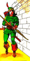 Aurelia The Good Female Ranger from Dungeons & Dragons! (Dungeons and Dragons) Custom Action Figure [Character art]
