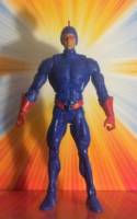BLUE BEETLE I Dan Garrett All-Star Squadron (DC Universe) Custom Action Figure