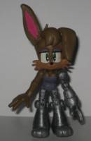 Bunnie Rabbot (Sonic) Custom Action Figure