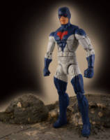 Smasher (Shi'ar Imperial Guard) (Marvel Legends) Custom Action Figure