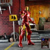 Iron Man MK IV (Marvel Legends) Custom Action Figure