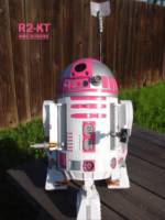 R2-KT Voice Activated (Star Wars) Custom Action Figure