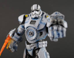 First Order Dark Trooper (Star Wars) Custom Action Figure