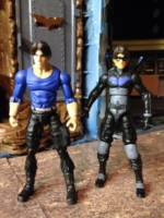 Nightwing (DC Infinite Heroes) Custom Action Figure [Dick Grayson/ Nightwing]