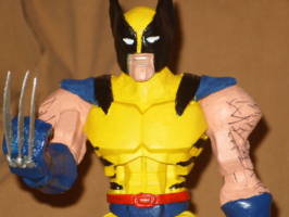 Wolverine (G.I. Joe Sigma 6) Custom Action Figure
