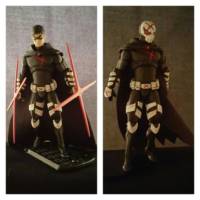 Red X (Teen Titans) Custom Action Figure