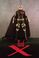 Red X (Teen Titans) Custom Action Figure