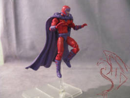 Magneto (Marvel Universe) Custom Action Figure