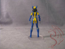 All New Wolverine (Marvel Universe) Custom Action Figure