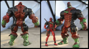 Hulkpool (Marvel Legends) Custom Action Figure