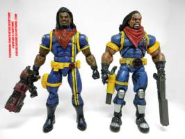 Bishop (Marvel Legends) Custom Action Figure