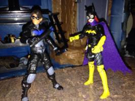Batgirl (Barbara Gordon) (DC Infinite Heroes) Custom Action Figure