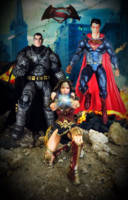 Superman (BvS Style) (Marvel Universe) Custom Action Figure