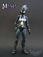 Mania (Marvel Legends) Custom Action Figure