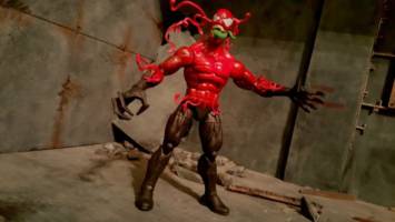 Toxin (Marvel Legends) Custom Action Figure