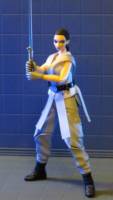 Jedi Knight Rey (Star Wars) Custom Action Figure