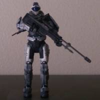 ORION (Halo) Custom Action Figure