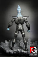 DC DIrect Deathstorm Blackest Night (DC Direct) Custom Action Figure