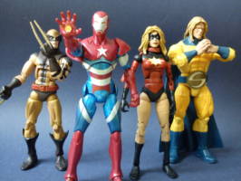 Dark Avengers MS Marvel Moonstone (Avengers) Custom Action Figure