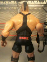 Cage (Jakks Deluxe Style) (Lucha Underground) Custom Action Figure