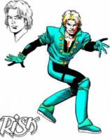 RISK Cody Driscoll Atom's Teen Titans (DC Universe) Custom Action Figure