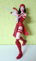 Elektra (Marvel Legends) Custom Action Figure