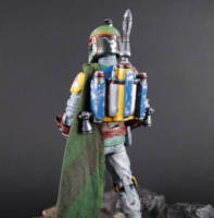 Boba Fett (Star Wars) Custom Action Figure