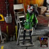 Cheshire (DC Universe) Custom Action Figure