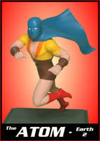 The Atom (Earth-2) (DC Universe) Custom Statue / Bust