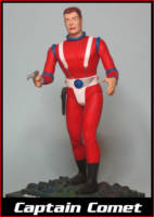 Captain Comet (DC Universe) Custom Statue / Bust