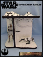 Hoth Bunker Assault (Star Wars) Custom Diorama / Playset